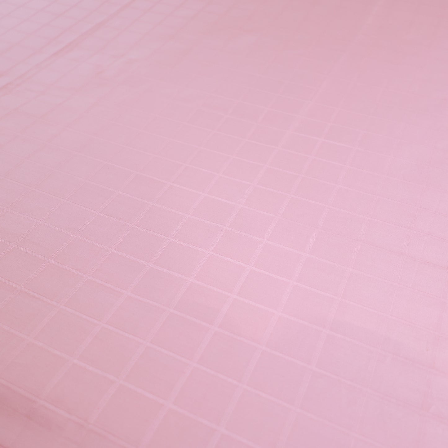 Reshkala Fine Yarn 100% Cotton 300 TC Allure Collection Waffle Jaquard Sateen Bedsheet King Size Flamingo color with 2 pillow covers